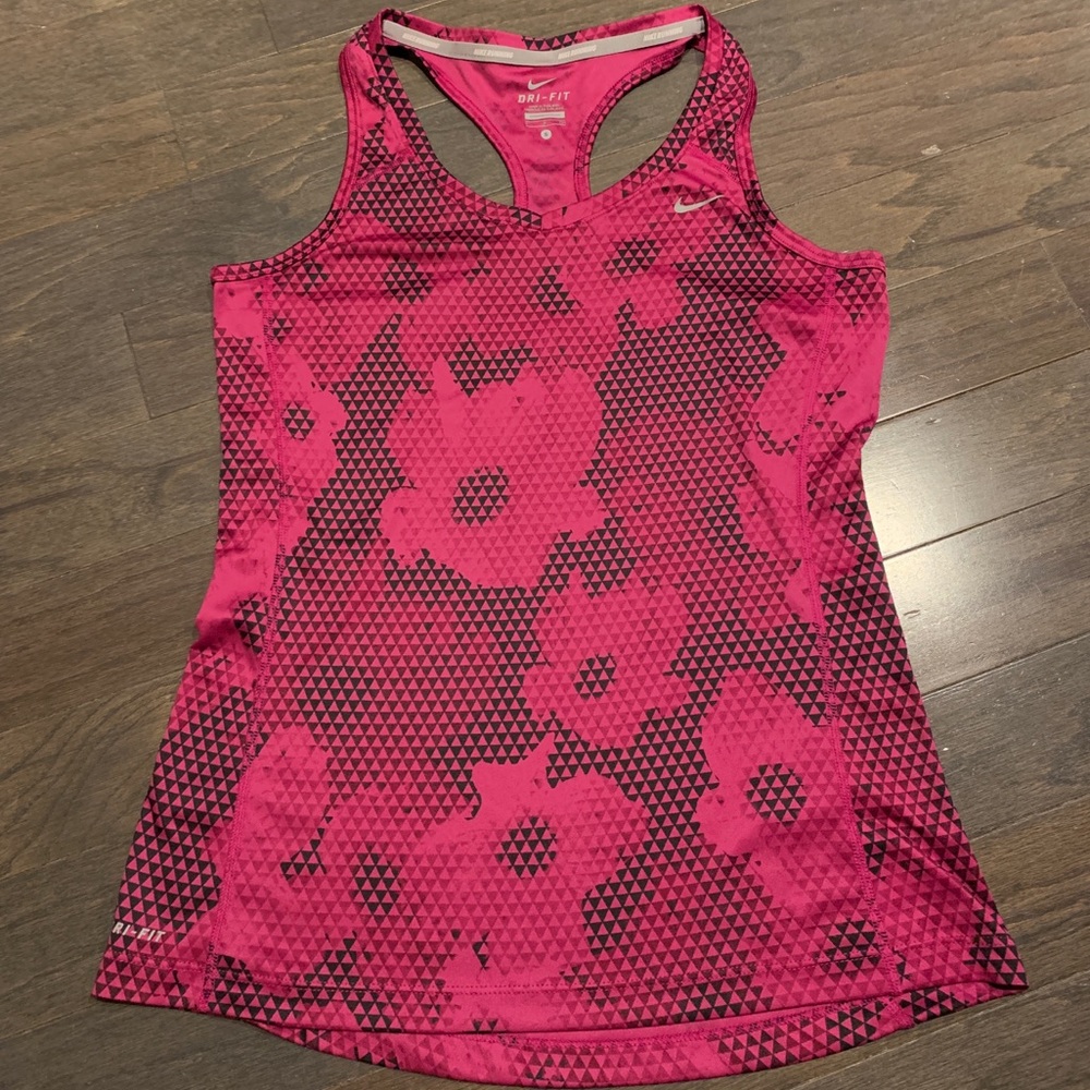 Nike Dri-Fit Tank Top Pink S
